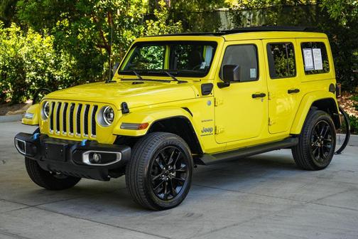 High Velocity Clearcoat 2023 Jeep Wrangler 4xe Sahara