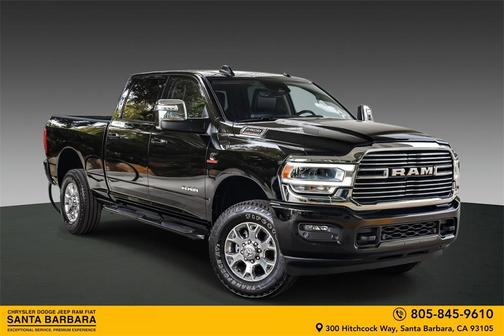 2024 RAM 2500 Laramie Crew Cab 4x4 6'4' Box