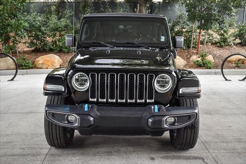 2022 Jeep Wrangler Unlimited 4xe Sahara