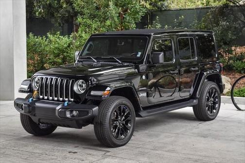 2022 Jeep Wrangler Unlimited 4xe Sahara