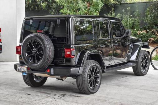 2022 Jeep Wrangler Unlimited 4xe Sahara