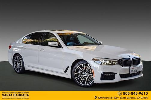 2019 BMW 540 540i