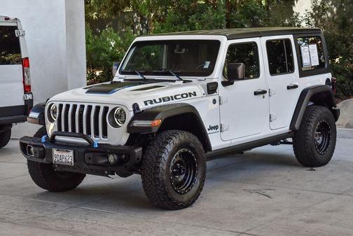 2023 Jeep Wrangler 4xe Rubicon