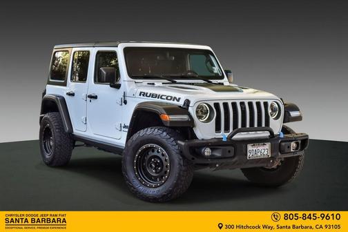 2023 Jeep Wrangler 4xe Rubicon