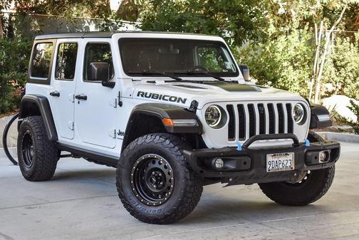 2023 Jeep Wrangler 4xe Rubicon