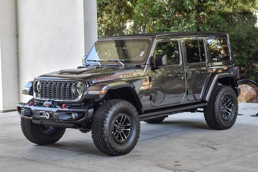 2025 Jeep Wrangler Rubicon