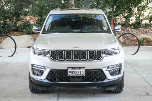 Silver Zynith 2022 Jeep Grand Cherokee 4xe Base