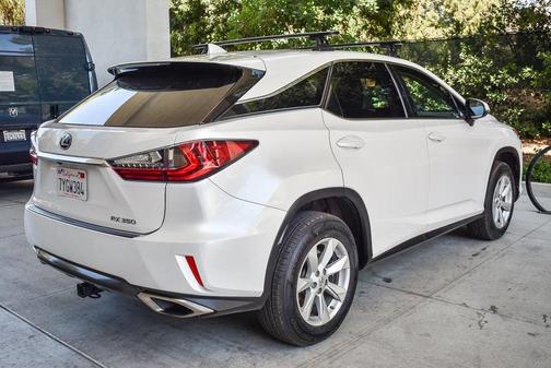White Pearl 2017 Lexus RX 350 Base