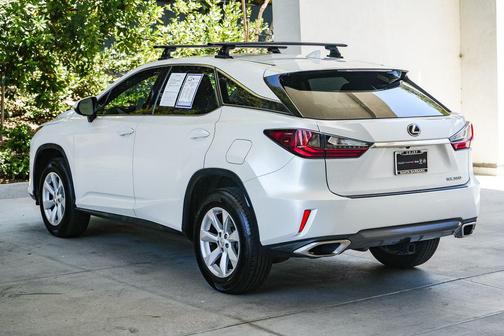 White Pearl 2017 Lexus RX 350 Base