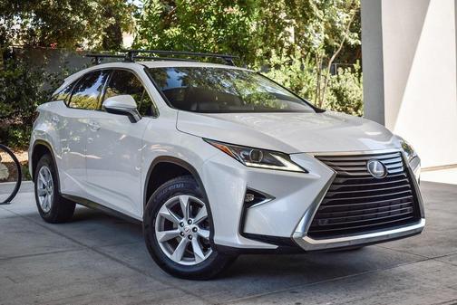 White Pearl 2017 Lexus RX 350 Base