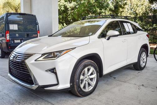 White Pearl 2017 Lexus RX 350 Base
