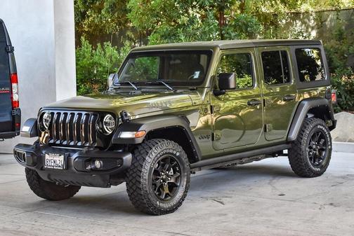 2021 Jeep Wrangler Willys