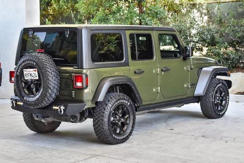 2021 Jeep Wrangler Willys