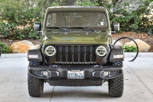 2021 Jeep Wrangler Willys