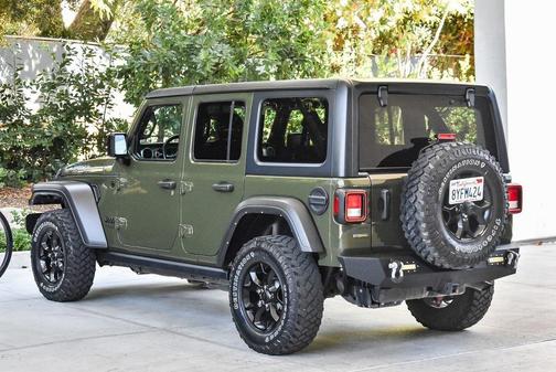 2021 Jeep Wrangler Willys