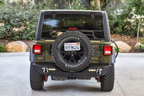 2021 Jeep Wrangler Willys