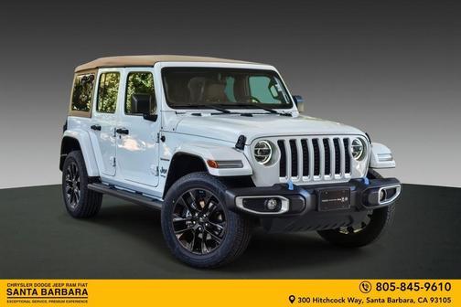2022 Jeep Wrangler Unlimited 4xe Sahara
