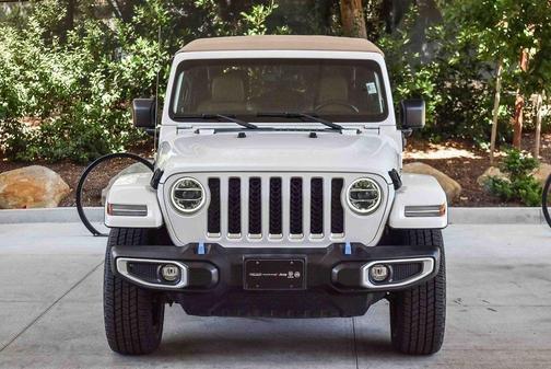 2022 Jeep Wrangler Unlimited 4xe Sahara