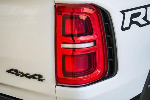 Bright White Clearcoat 2026 RAM 1500 RHO Crew Cab 4x4 5'7' Box