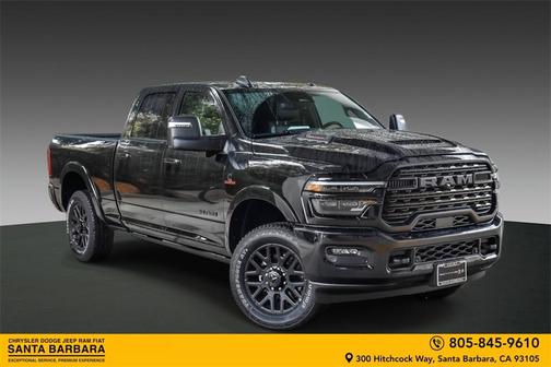 2026 RAM 3500 Limited Crew Cab 4x4 6'4' Box