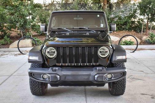 2020 Jeep Wrangler Unlimited Willys 4X4