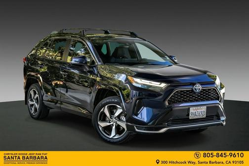 Blueprint 2023 Toyota RAV4 Prime SE