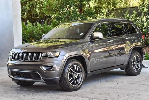 2019 Jeep Grand Cherokee Limited X