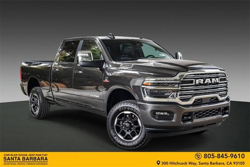 2026 RAM 2500 Laramie Crew Cab 4x4 6'4' Box