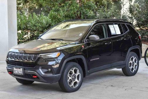 2022 Jeep Compass Trailhawk