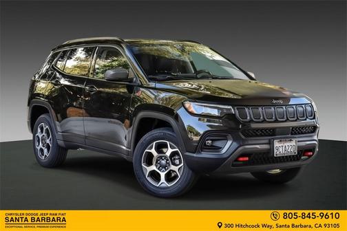 2022 Jeep Compass Trailhawk
