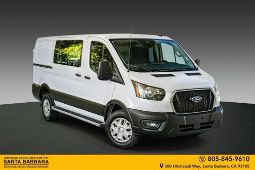 Oxford White 2024 Ford Transit-250 Base