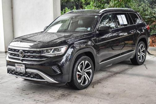 2021 Volkswagen Atlas 3.6L SEL Premium