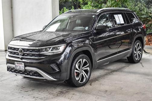 2021 Volkswagen Atlas 3.6L SEL Premium