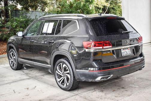 2021 Volkswagen Atlas 3.6L SEL Premium