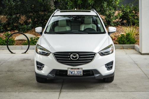Crystal White Pearl Mica 2016 Mazda CX-5 Grand Touring