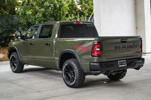 Tank 2026 RAM 1500 Rebel