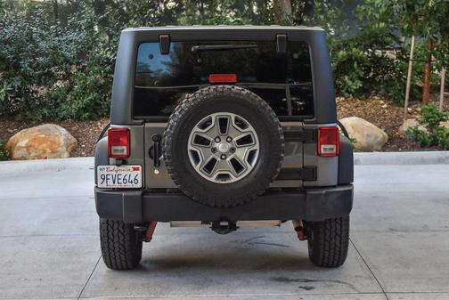 2018 Jeep Wrangler JK Unlimited Rubicon