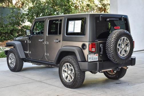 2018 Jeep Wrangler JK Unlimited Rubicon