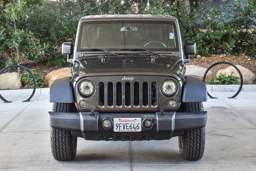 2018 Jeep Wrangler JK Unlimited Rubicon
