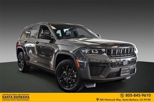 2026 Jeep Grand Cherokee Altitude