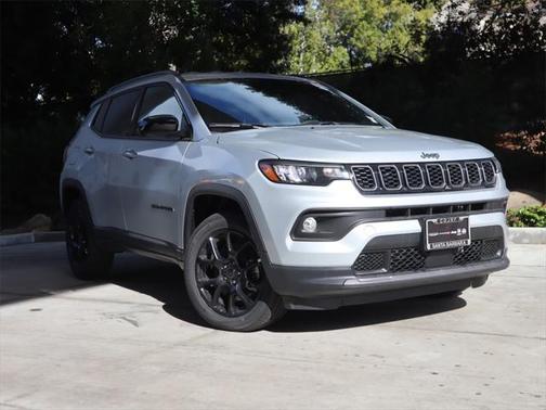 2025 Jeep Compass Latitude
