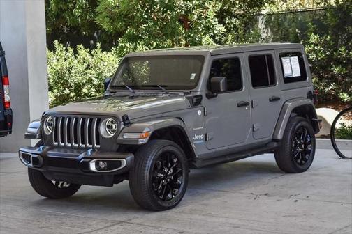 2022 Jeep Wrangler Unlimited 4xe Sahara
