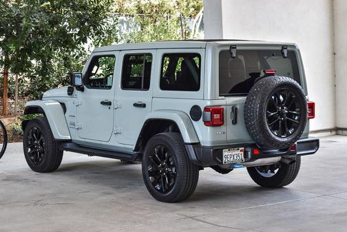 2023 Jeep Wrangler 4xe Sahara