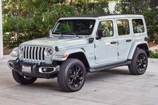 2023 Jeep Wrangler 4xe Sahara