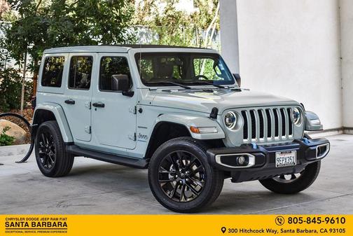 2023 Jeep Wrangler 4xe Sahara