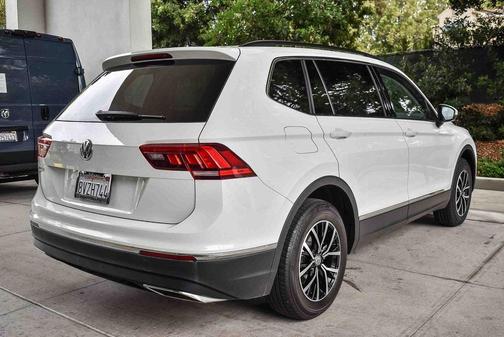 2021 Volkswagen Tiguan 2.0T SE