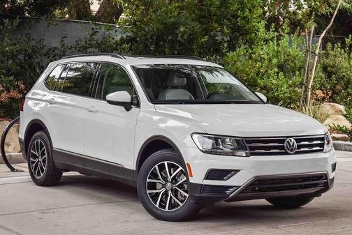 2021 Volkswagen Tiguan 2.0T SE