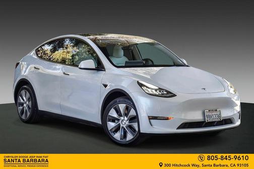 2022 Tesla Model Y Long Range Dual Motor All-Wheel Drive