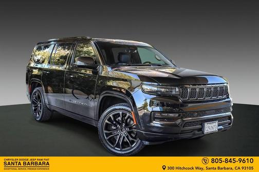 2023 Jeep Grand Wagoneer Obsidian 4x4