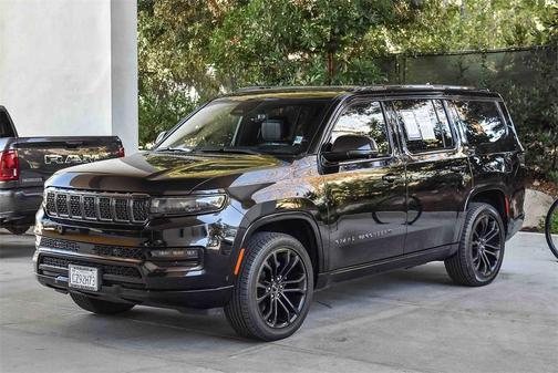 2023 Jeep Grand Wagoneer Obsidian 4x4